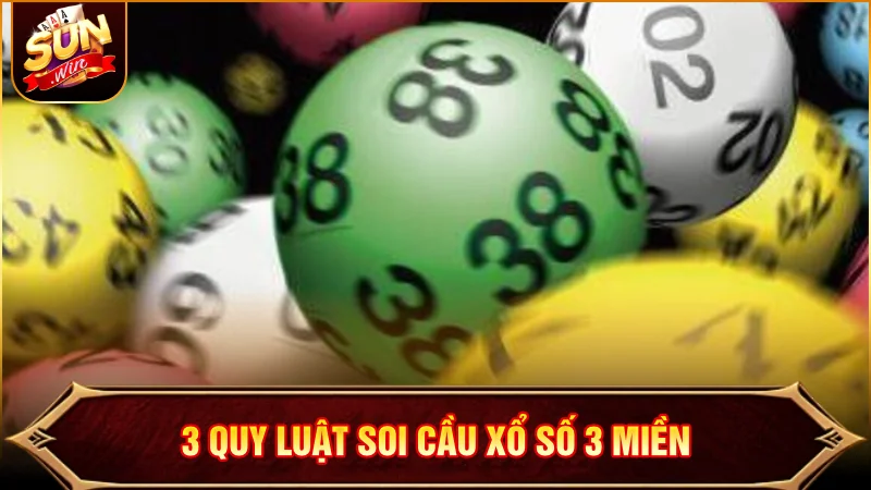3 quy luật xuất hiện con số cần ghi nhớ