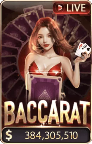 Baccarat Live siêu HOT