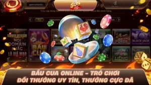 Bầu Cua Online - Trò Chơi Đổi Thưởng Uy Tín, Thưởng Cực Đã