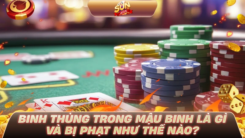 Binh thủng trong Mậu Binh là gì và bị phạt như thế nào?