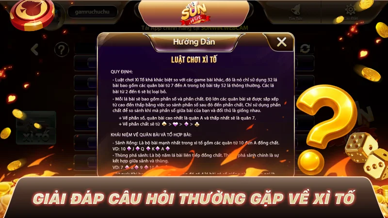 Xì Tố - Trò Chơi Game Bài Đổi Thưởng Cuốn Hút Nhất Hiện Nay Các thắc mắc khi tham gia game bài Tố