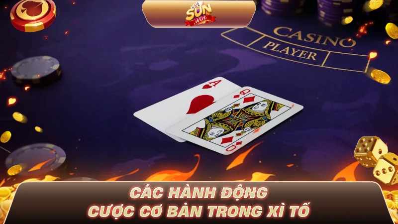 Xì Tố - Trò Chơi Game Bài Đổi Thưởng Cuốn Hút Nhất Hiện Nay Cần biết hành động thao tác chuẩn khi chơi bài Tố