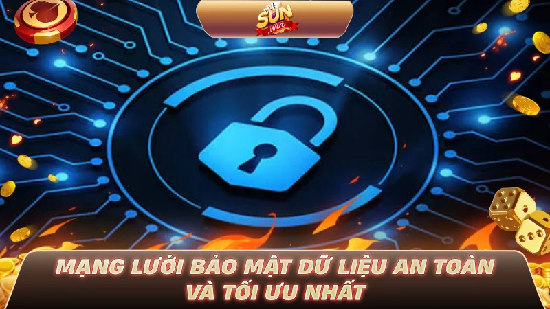 Mạng lưới bảo mật dữ liệu an toàn và tối ưu nhất