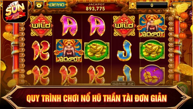 Nắm rõ quy trình chơi quay hũ Thần Tài chuẩn