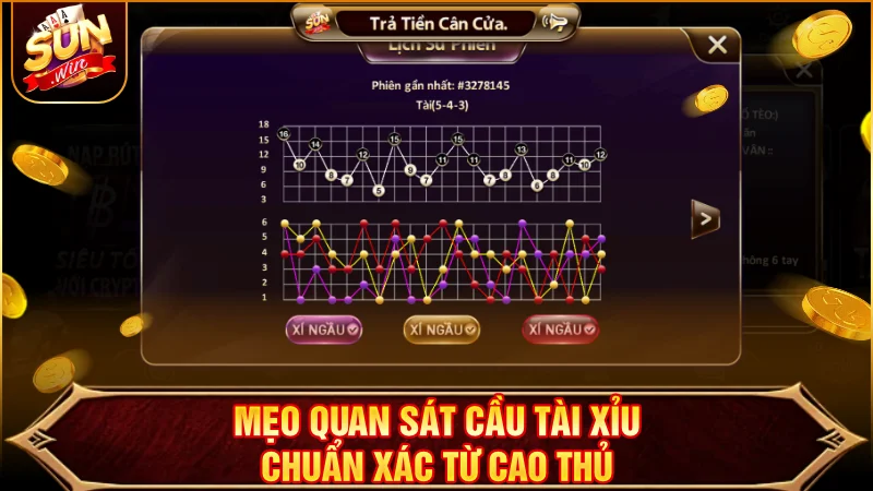 Nên theo dõi cầu để chơi Tài Xỉu thêm chuẩn xác