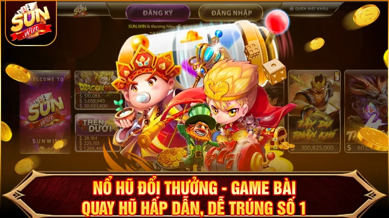Nổ Hũ Đổi Thưởng - Game Bài Quay Hũ Hấp Dẫn, Dễ Trúng Số 1