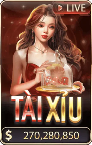 Tài Xỉu Live siêu HOT