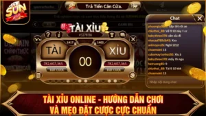 Tài Xỉu Online - Hướng Dẫn Chơi Và Mẹo Đặt Cược Cực Chuẩn