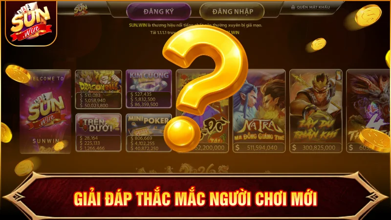 Thắc mắc chung về game quay hũ trực tuyến