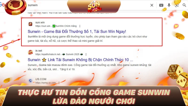 SUNWIN CÓ LỪA ĐẢO KHÔNG? BẰNG CHỨNG MINH BẠCH 100% Thực hư tin đồn cổng game SUNWIN lừa đảo người chơi