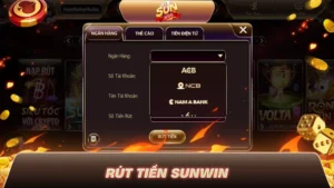 HƯỚNG DẪN RÚT TIỀN SUNWIN SIÊU TỐC KHÔNG BỊ LỖI
