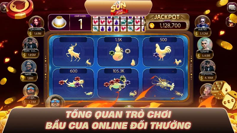 Tổng quan game Bầu Cua online