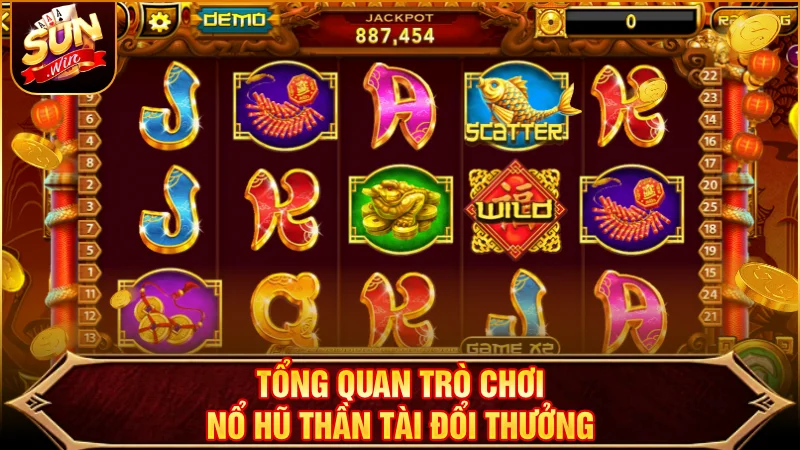 Tổng quan siêu phẩm nổ hũ Thần Tài