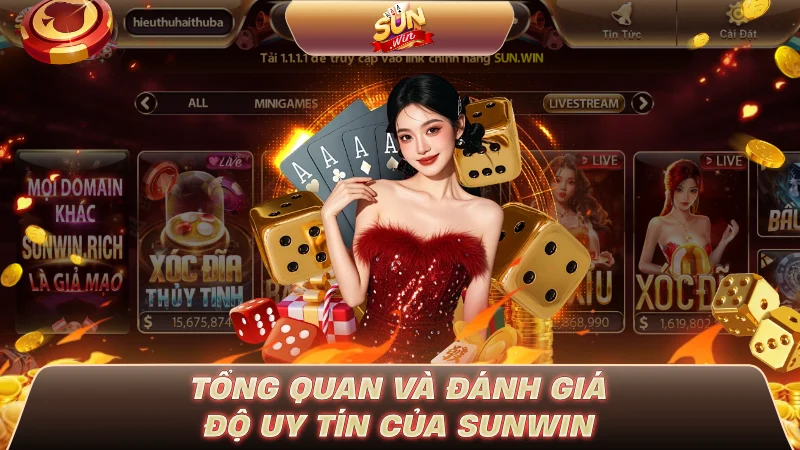 REVIEW SUNWIN: ĐIỂM NỔI BẬT KHIẾN NGƯỜI CHƠI CHÚ Ý Tổng quan và đánh giá độ uy tín của SUNWIN