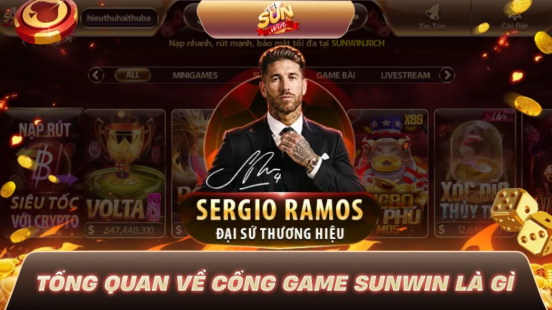 Tổng quan về cổng game SUNWIN là gì