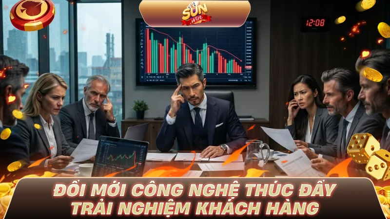 Đổi mới công nghệ thúc đẩy trải nghiệm khách hàng