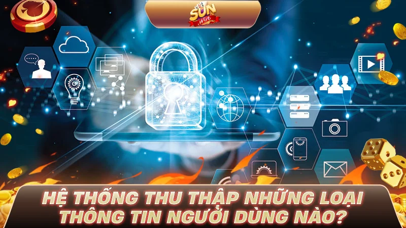 Hệ thống thu thập những loại thông tin người dùng nào?