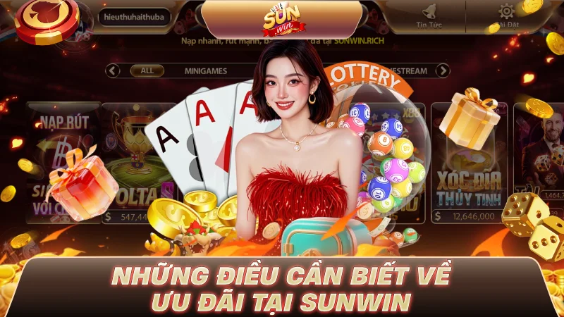 Những điều cần biết về ưu đãi tại SUNWIN
