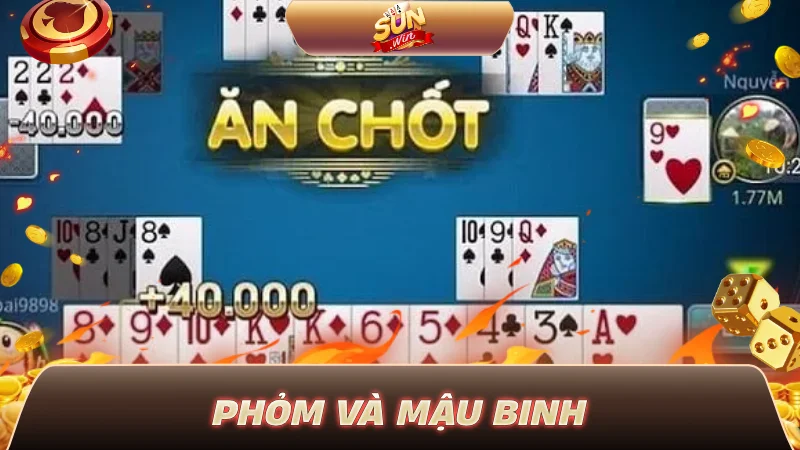 Phỏm và Mậu binh