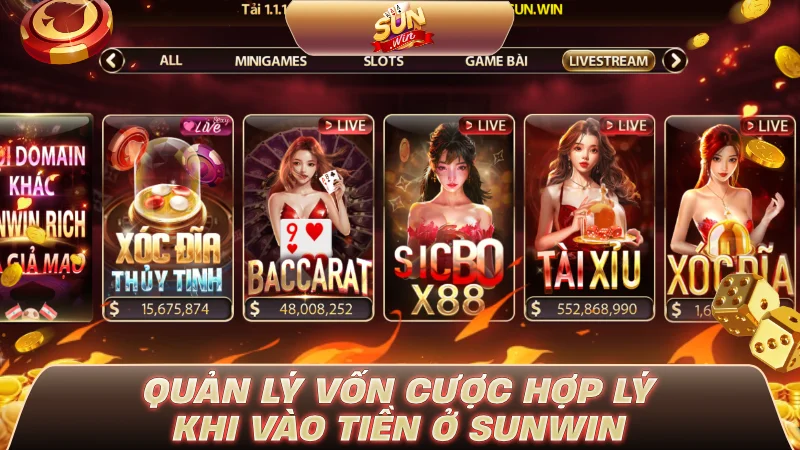 SUNWIN - Link Tải Game Bài SUN.WIN Chính Thức Không Bị Chặn Quản lý vốn cược hợp lý khi vào tiền ở SUNWIN