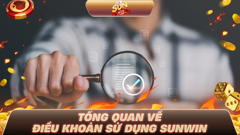 Tổng quan về điều khoản sử dụng SUNWIN